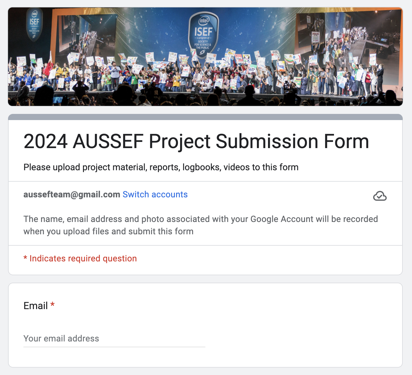 Submission Form - Click to access